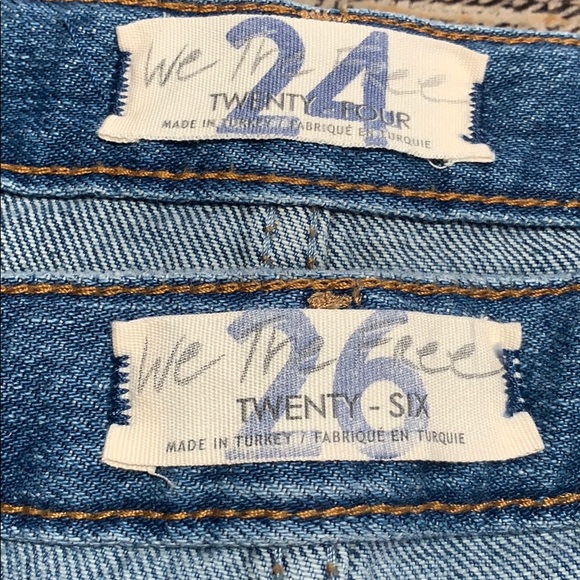 Free People Jesse Carpenter Shorts - Picture 3 of 8